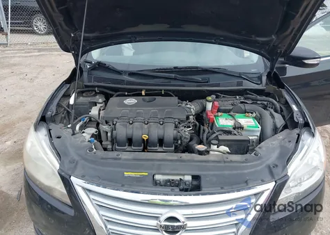 2013 Nissan Sentra Sl из США, поврежденный, VIN 3N1AB7AP2DL611291